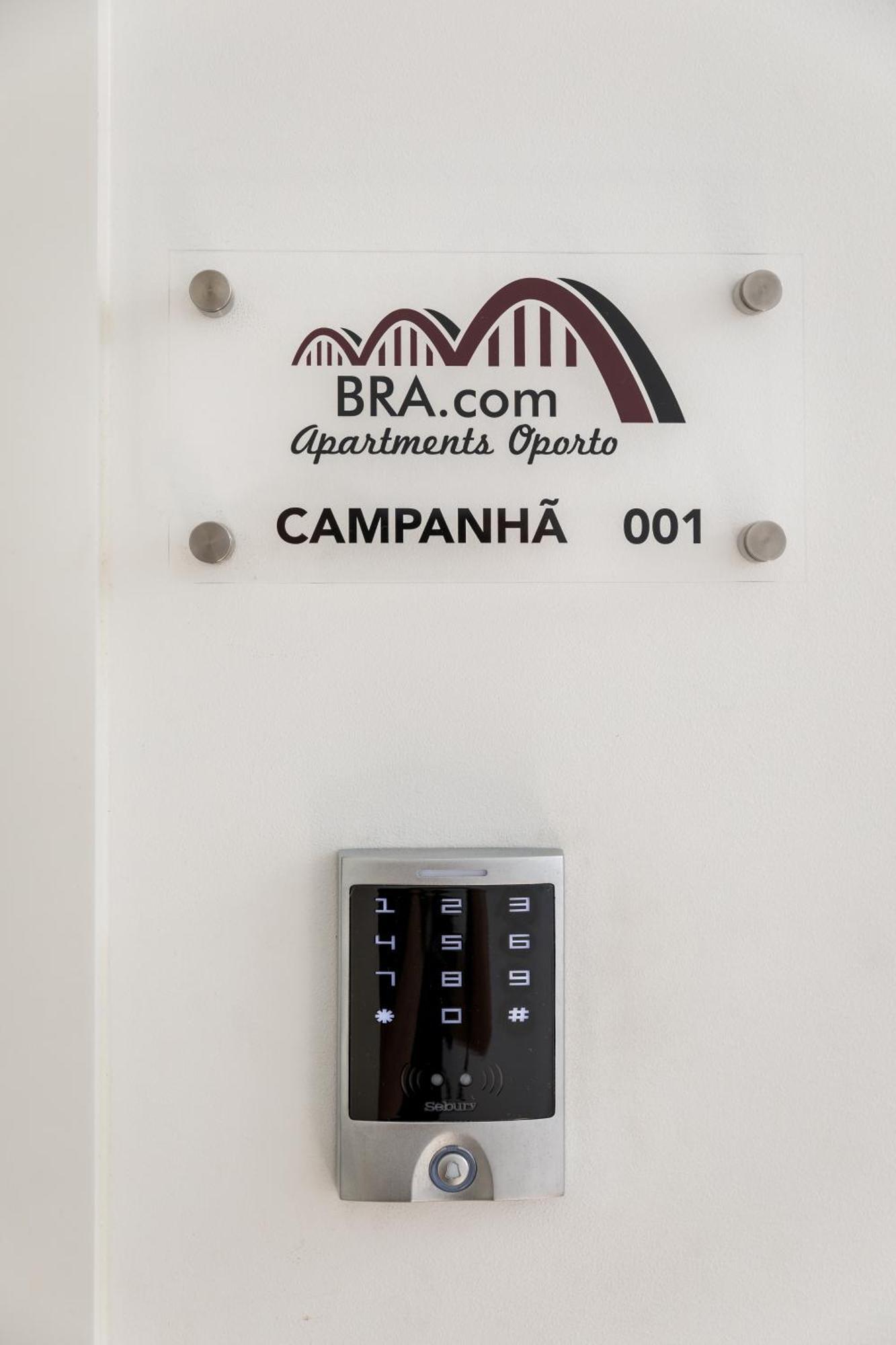 Bra.Com Apartments Oporto Campanha Luaran gambar