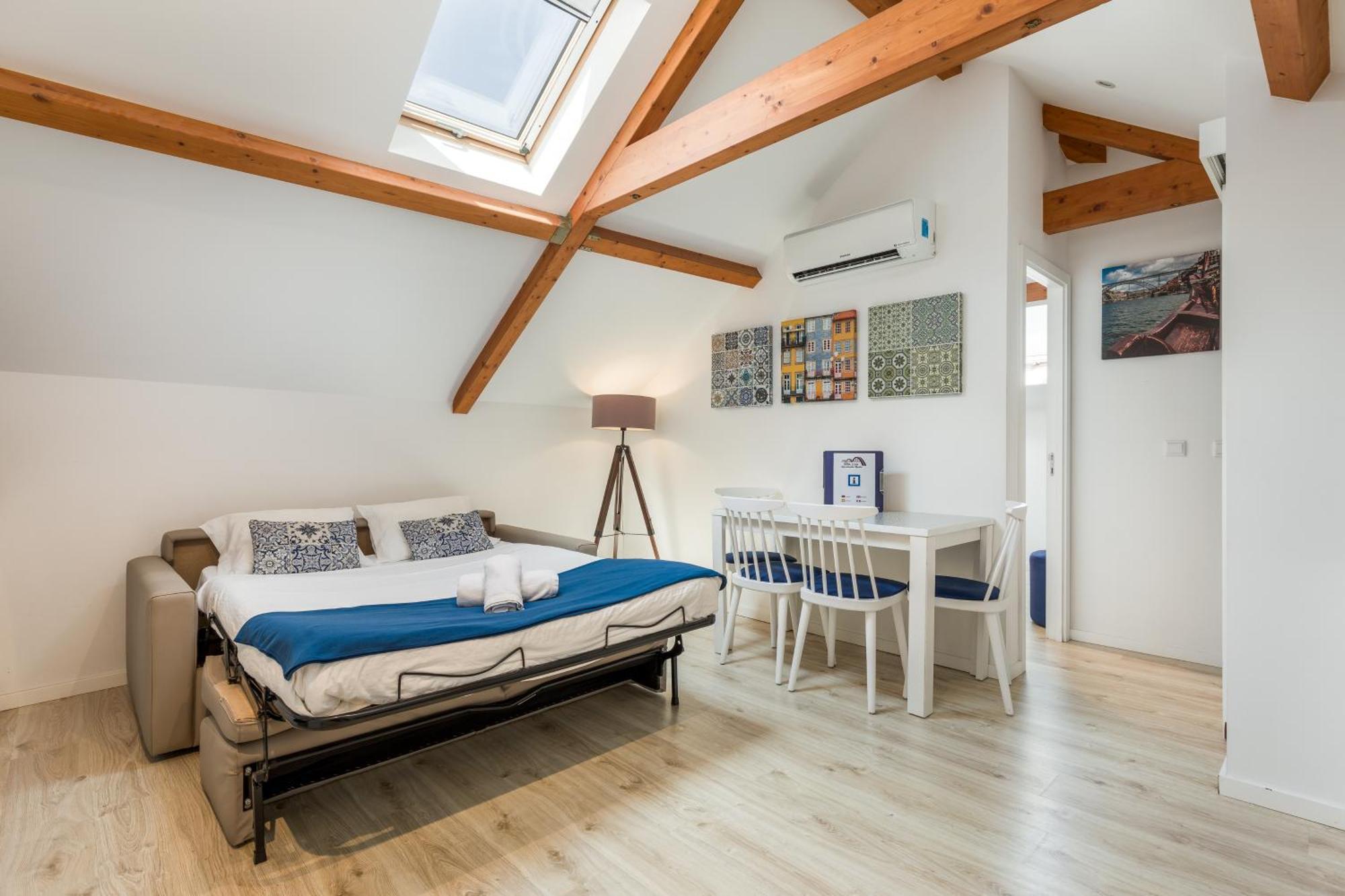 Bra.Com Apartments Oporto Campanha Luaran gambar