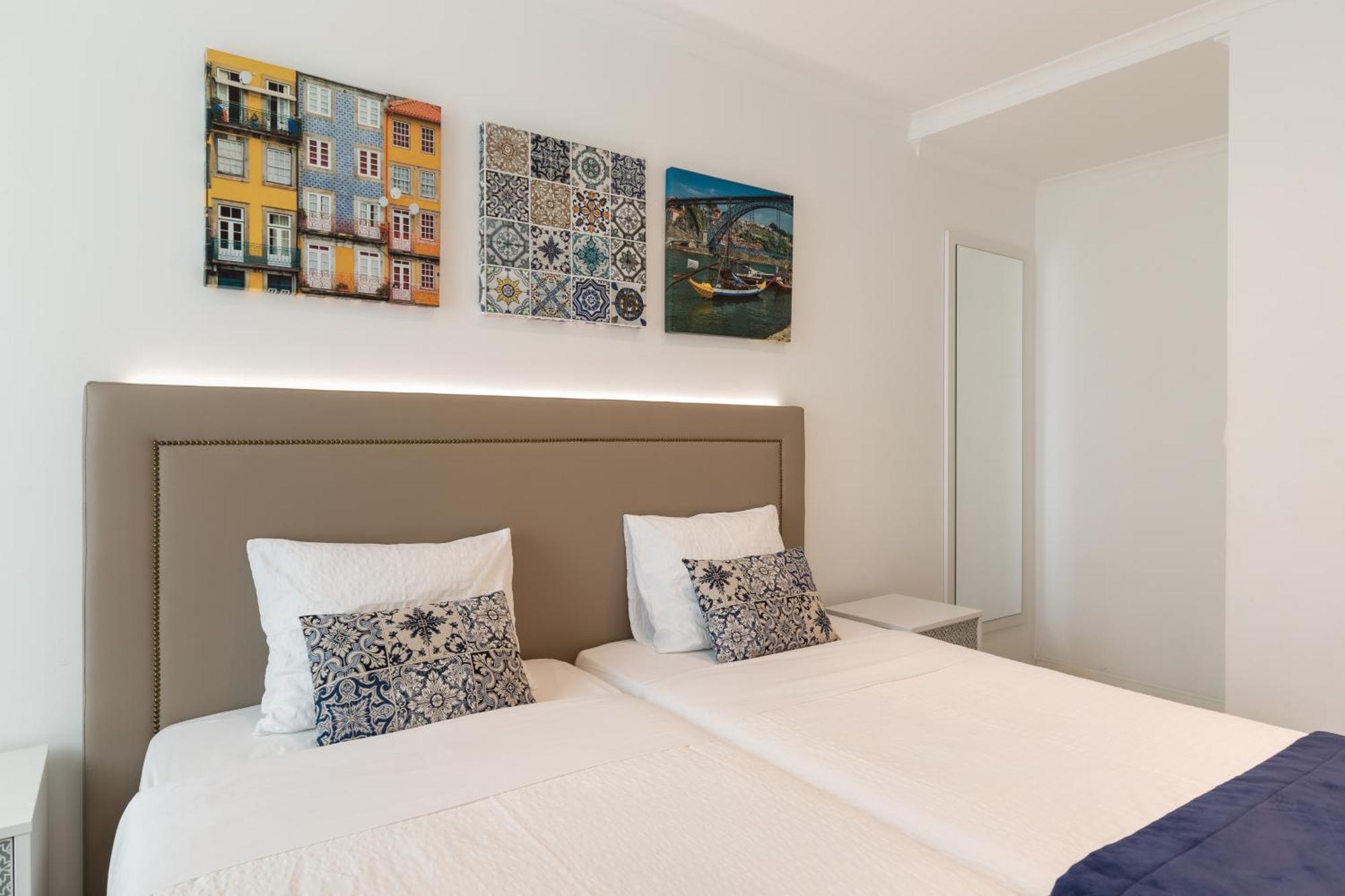 Bra.Com Apartments Oporto Campanha Luaran gambar
