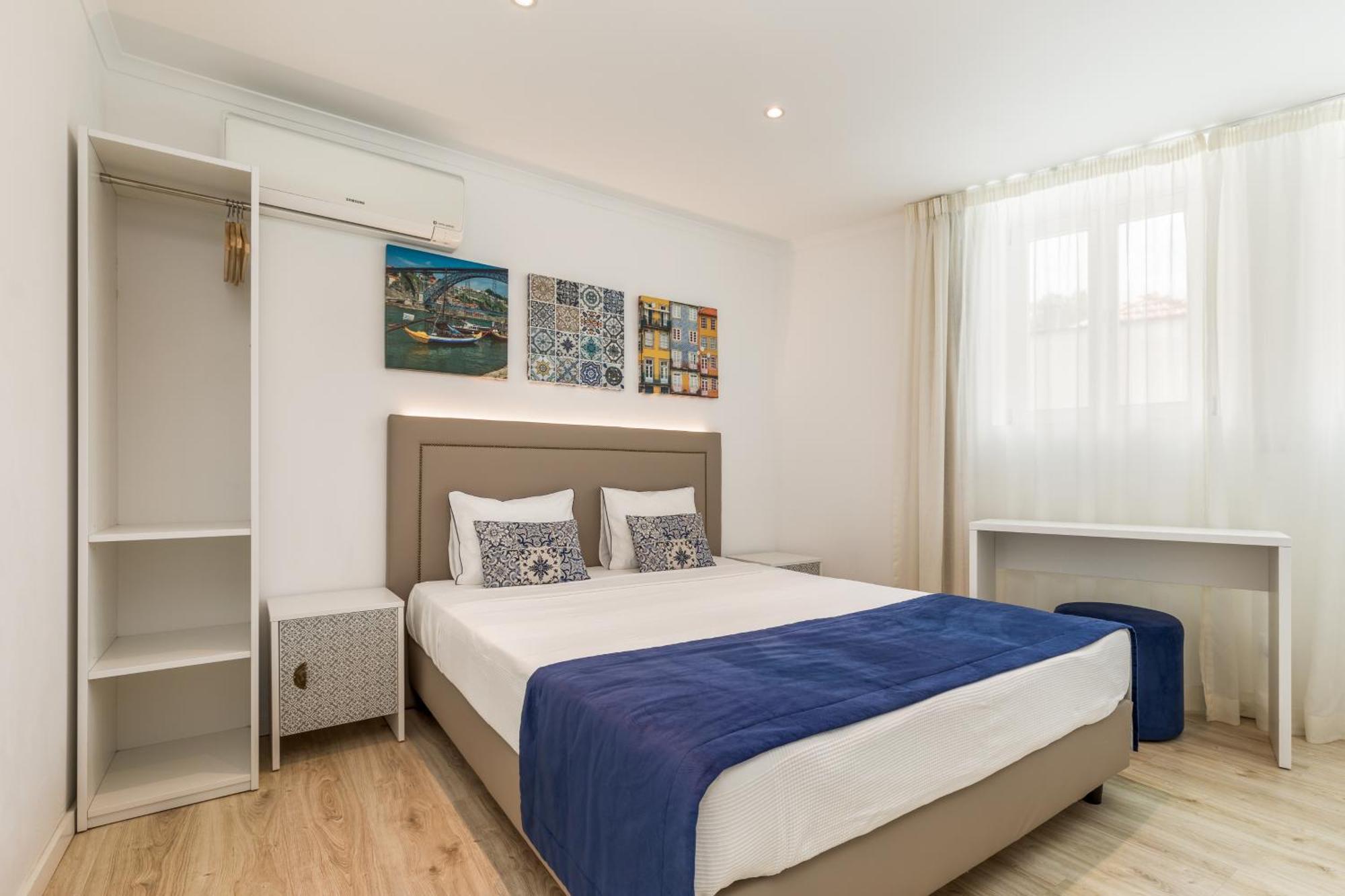 Bra.Com Apartments Oporto Campanha Luaran gambar