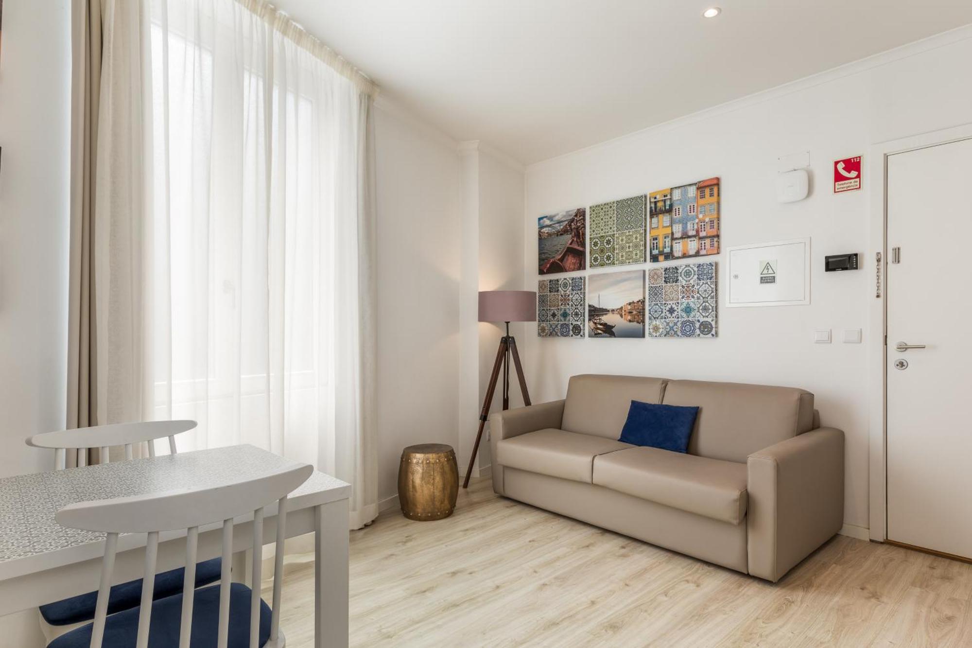 Bra.Com Apartments Oporto Campanha Bilik gambar